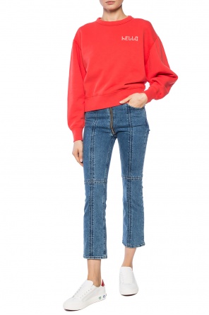 Embroidered lettering sweatshirt, zdjęcie 2 Embroidered lettering sweatshirt od Rag & Bone